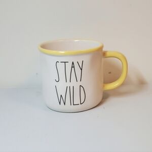 New Rae Dunn Stay Wild Mug